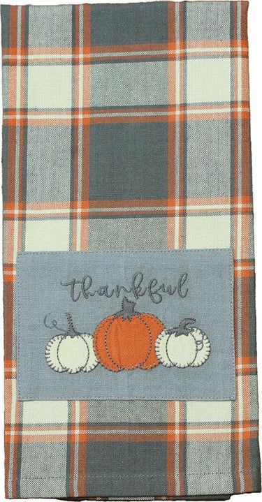 Fall Sky Gray towel ET011520 - The Fox Decor